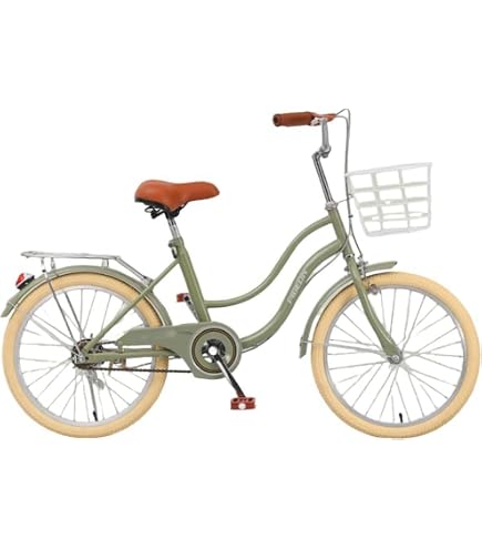 Amazon | ブリヂストン ママチャリ 自転車 アルミーユ ミニ20 点灯虫
